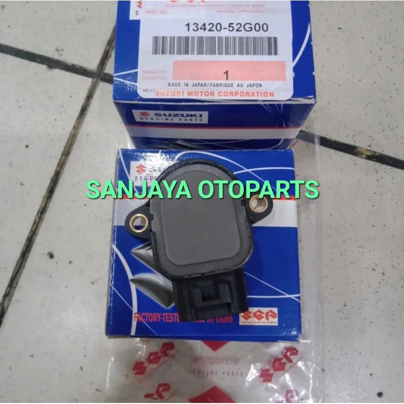 Jual Sensor Tps Apv Futura Injection Sensor Gas Futura Injeksi Shopee Indonesia