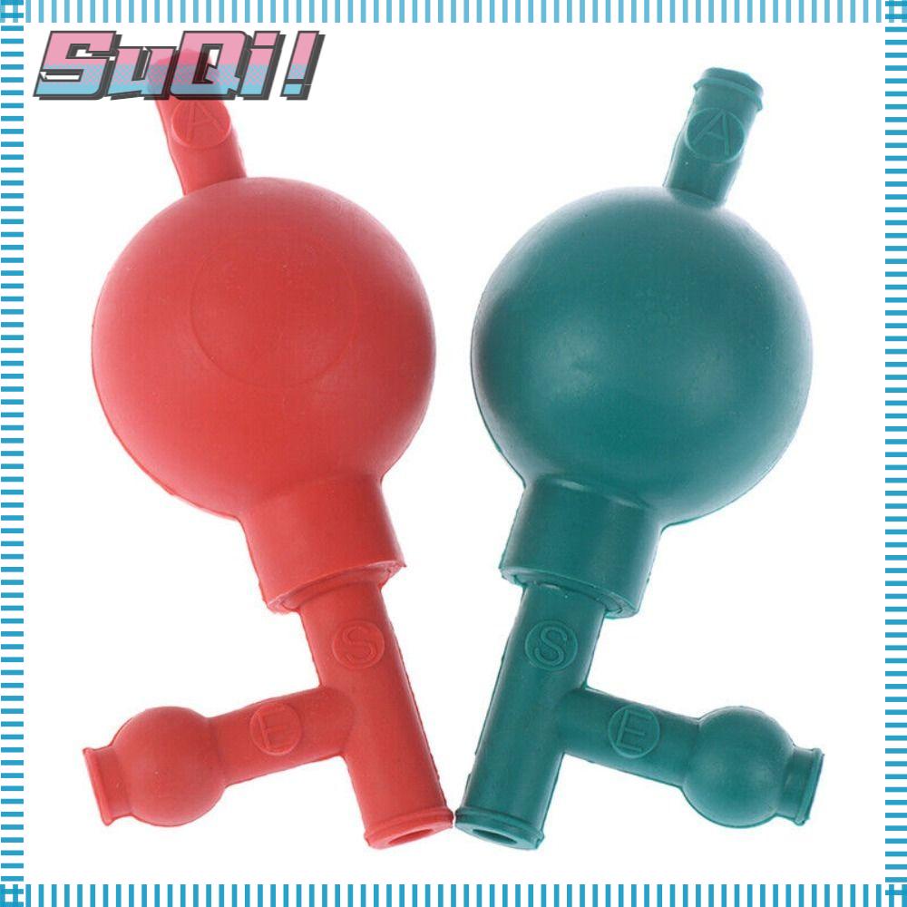 Jual Suqi Lab Rubber Suction Bulb, Tahan Korosi Daya Hisap Besar Bola