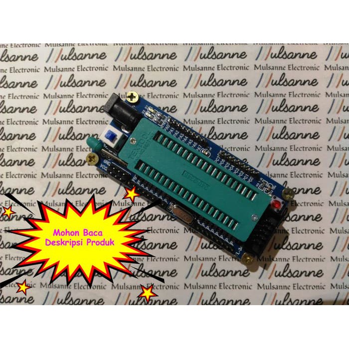 Jual Minimum System / Minsis / Minsys Atmega16, Atmega32 Atmega8535 ...
