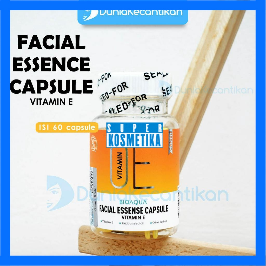 Jual BIOAQUA Vitamin E Facial Essence Instan Whitening Serum Wajah
