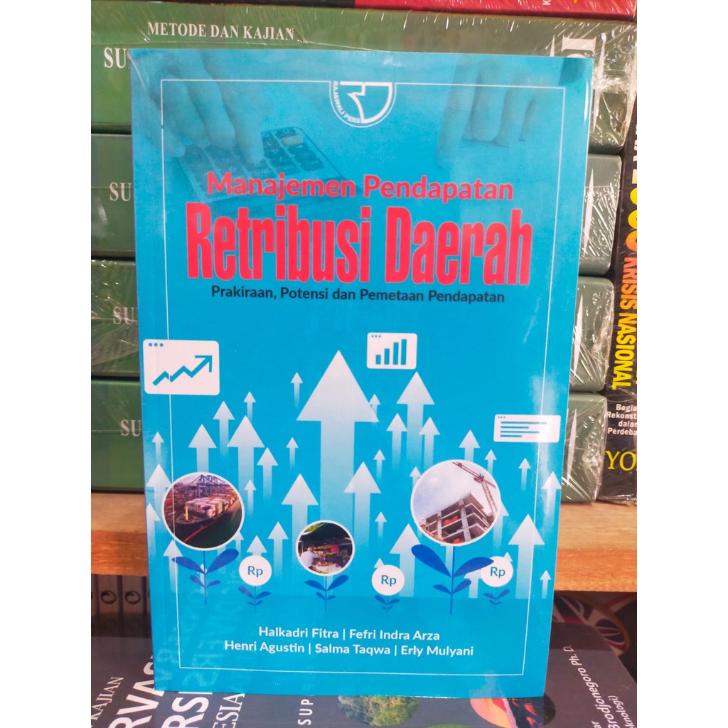 Jual Buku Manajemen Pendapatan Retribusi Daerah Halkadrio Fitra Rajawalipers Shopee Indonesia