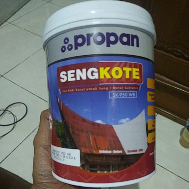 Jual Propan Sengkote Cat Seng Galvanis Besi Sk 950 Anti Karat Water Based White Shopee Indonesia 4487