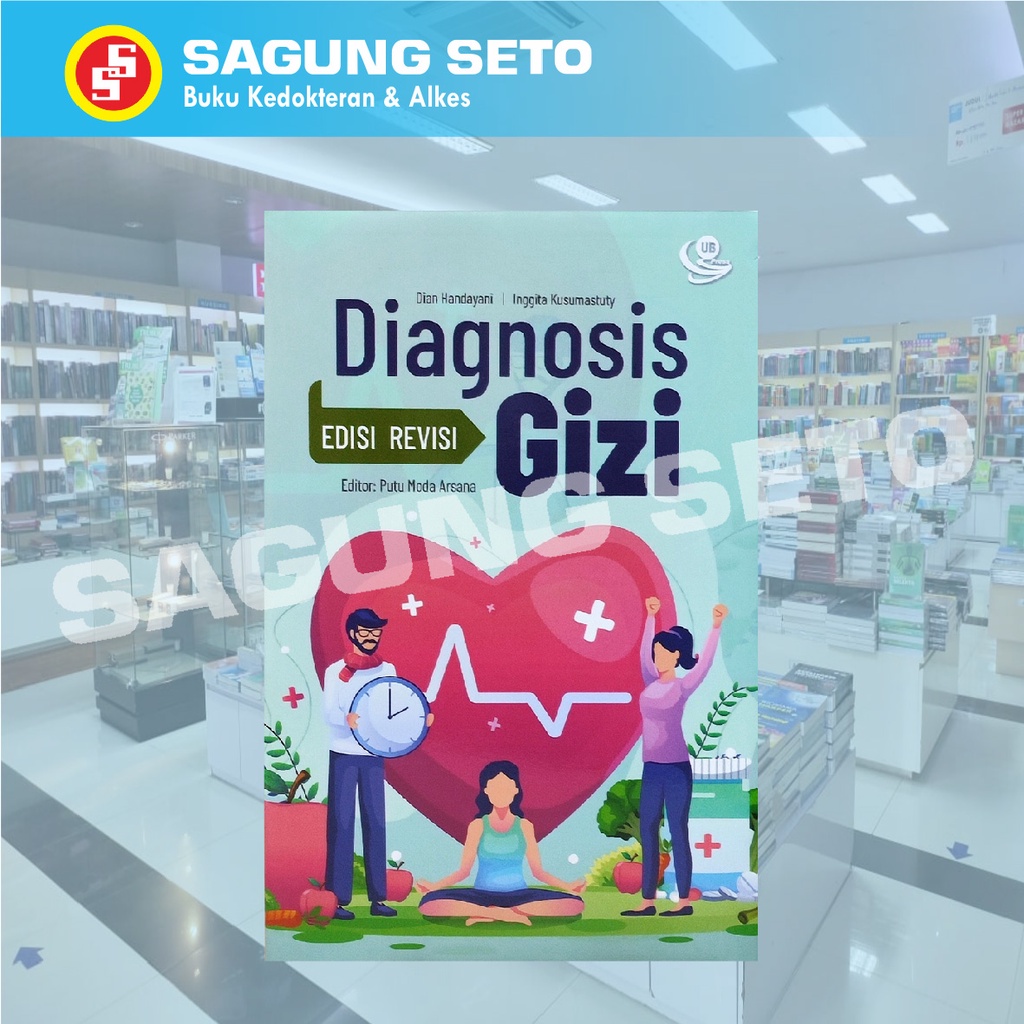 Jual DIAGNOSIS GIZI ED REVISI - DIAN HANDAYANI | Shopee Indonesia