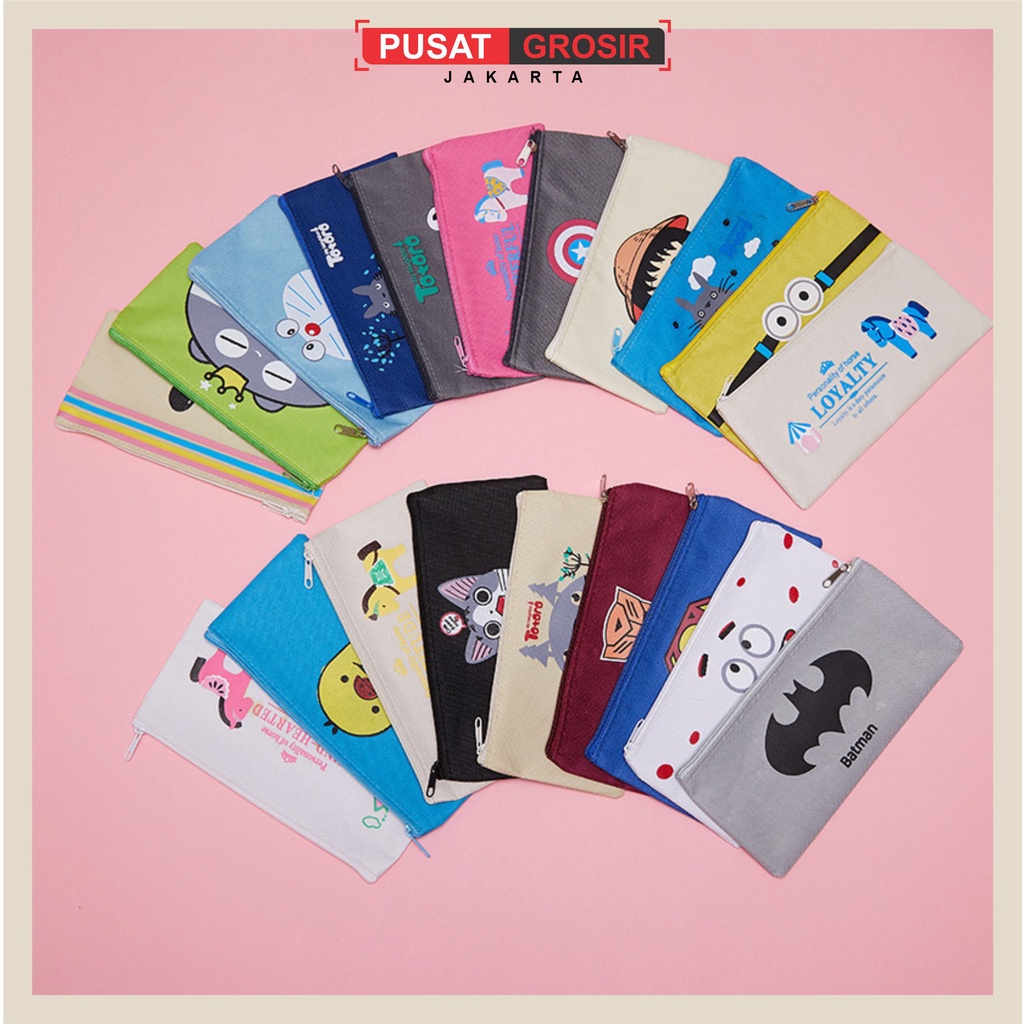 Jual S288 KOTAK PENSIL KARAKTER KARTUN LUCU / SOUVENIR | Shopee Indonesia