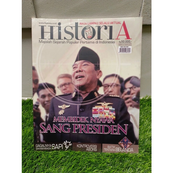 Jual Majalah Historia No 14 - 2013 - Membidik Nyawa Sang Presiden ...