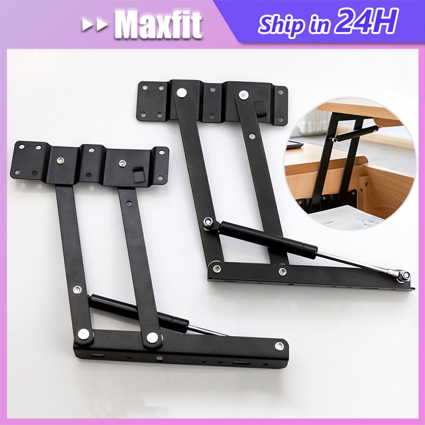 Jual 2 Pack Coffee Table Lift Up Mechanism Engsel Hidrolik Meja Lipat Meja Kopi Engsel Fold Up