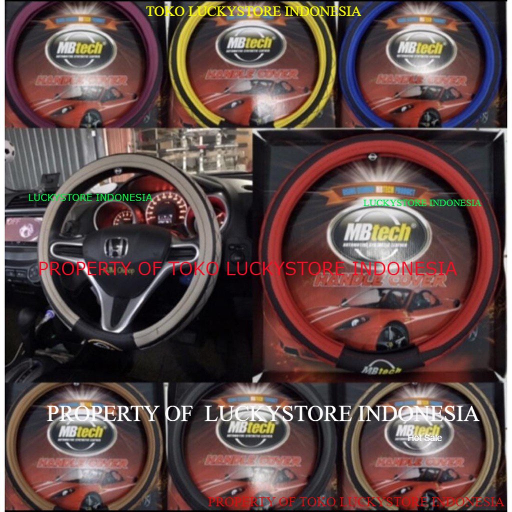 Jual Cover Sarung Setir Mobil All Merk TOYOTA Stir MBTech Bordir MBTECH ...