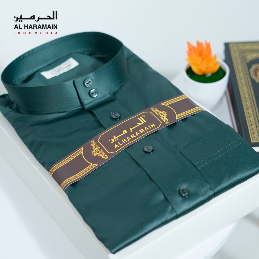Jual AL Haramain Jubah / Gamis Pria Dewasa Viet | ijo I Hijau Botol