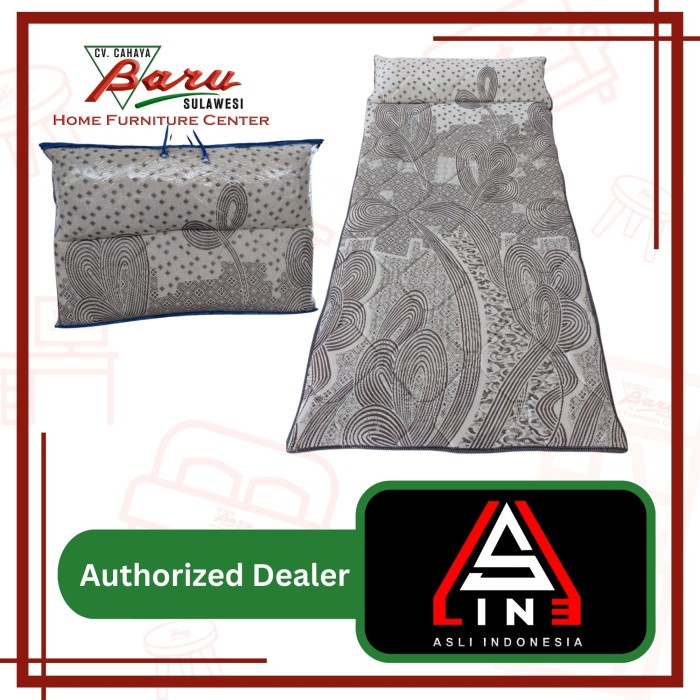 Jual Kasur Lipat Asline Travel Bed Pillow Dacron Shopee Indonesia