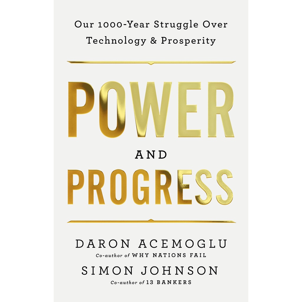 Jual Power And Progress Daron Acemoglu Simon Johnson Shopee Indonesia