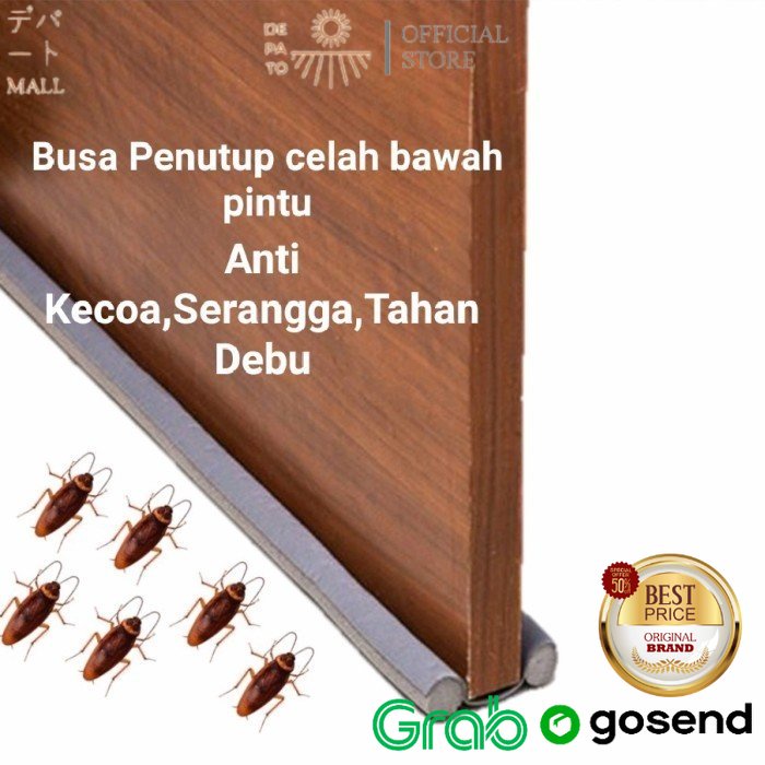 Jual STEP CLAUSER / PENUTUP CELAH PINTU DP | Shopee Indonesia
