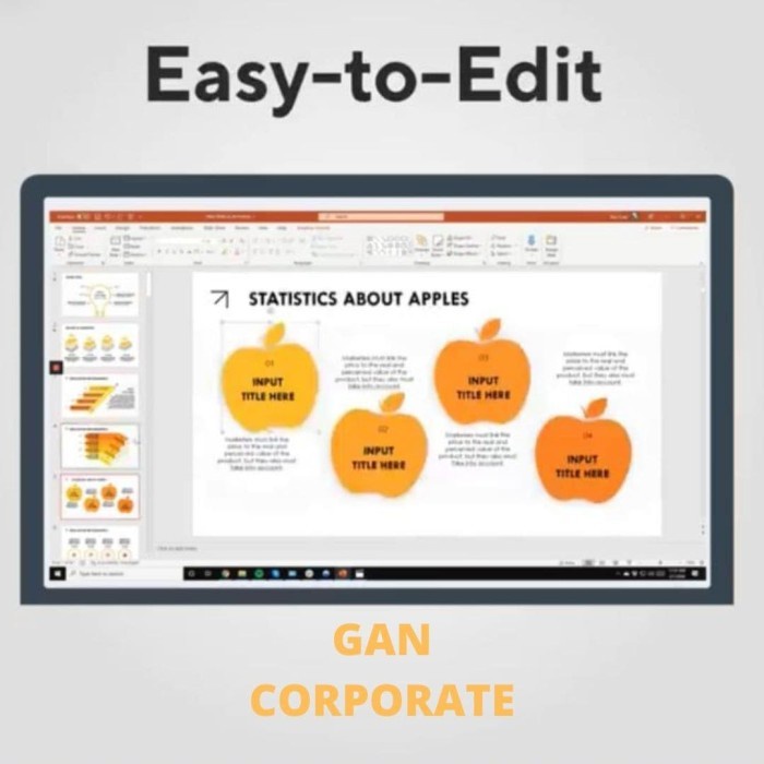 Jual Powerpoint template ppt / Infographics / Slide presentasi ...