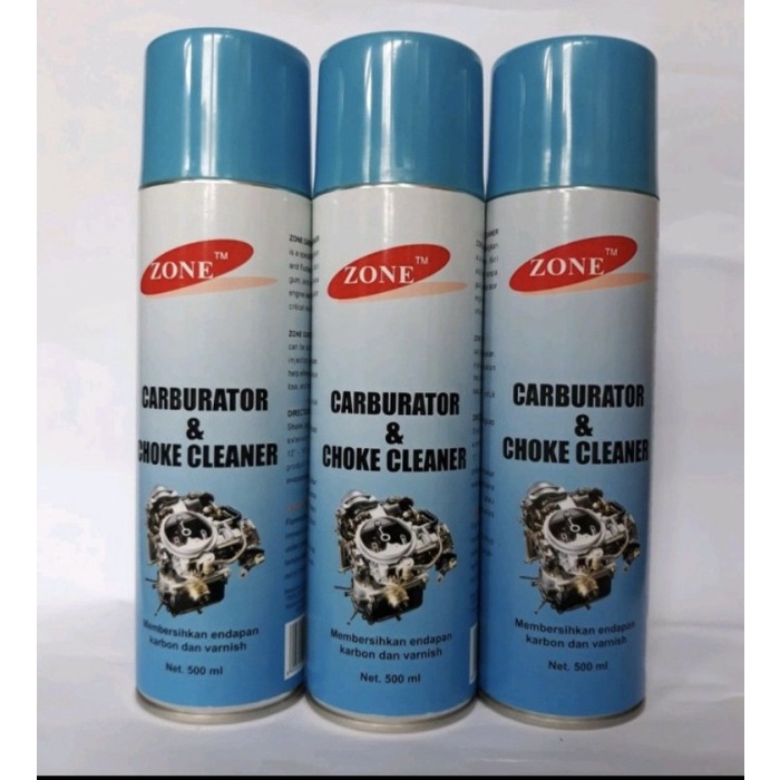 Jual ZONE Carburator Cleaner Choke Cleaner Pembersih Karburator Mobil ...