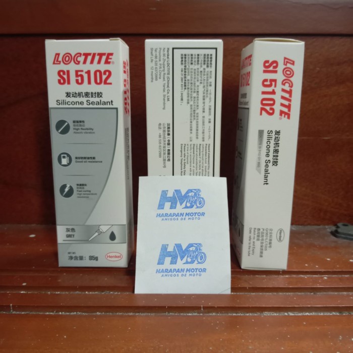 Jual Original Loctite SI 5102 Lem Paking Gasket Tahan Panas | Shopee ...