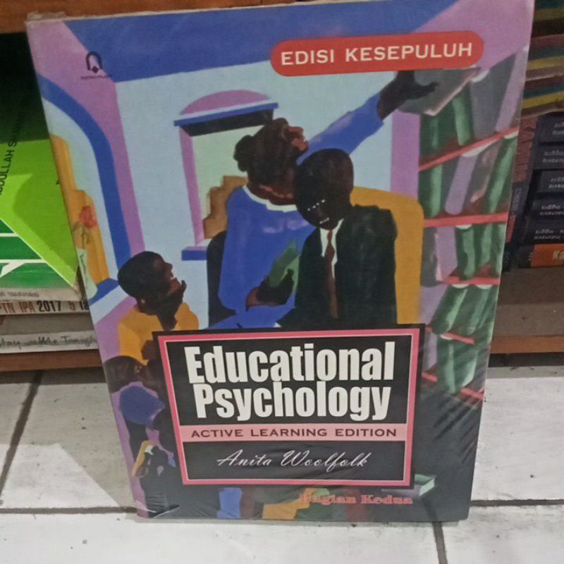 Jual Aku Original Educational Psychology Active Learning Edition Edisi ...