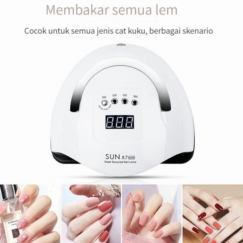 Jual Mesin fototerapi kuku dipimpin lampu minyak kuku cepat kering ...