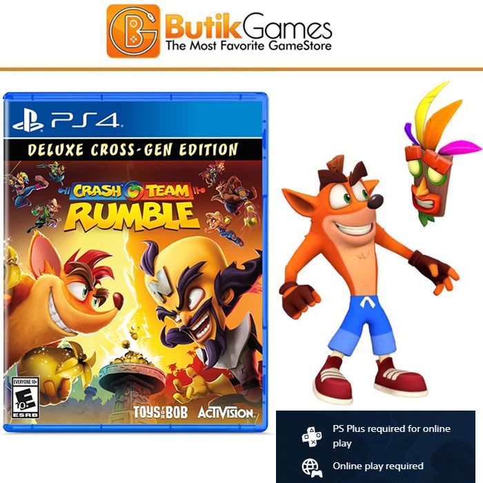 Jual Crash Team Rumble Deluxe Cross Gen Edition | Shopee Indonesia
