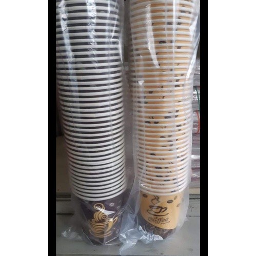 Jual Paper Cup Gelas Kertas Kopi Gelas Kopi Cup Kertas Oz Isi