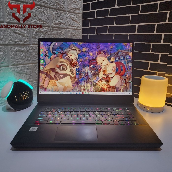 Jual MSi GP66 Leopard 10UE RTX 3060| i7-10870H| Fullset