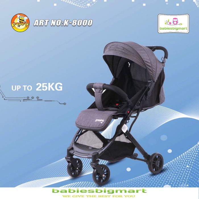 Jual stroller best sale cabin size