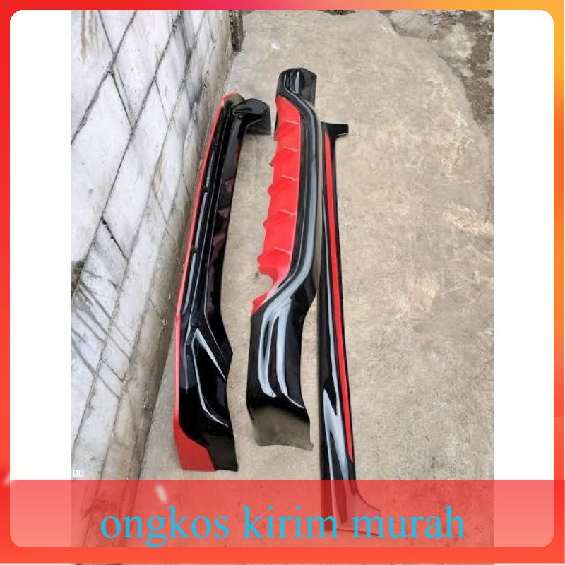 Jual Bodykit Avanza 2022 BODY KIT TOYOTA AVANZA 2022 2023 Bodikit Xenia ...