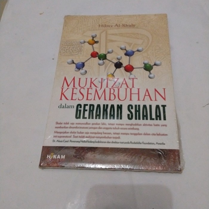 Jual Buku Mukjizat Kesembuhan Dalam Gerakan Shalat | Shopee Indonesia