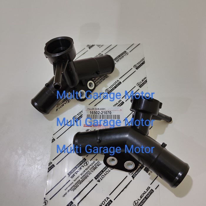 Jual Pipa Water Outlet Radiator Tutup Atas YARIS New VIOS 2007 - 2020 ...