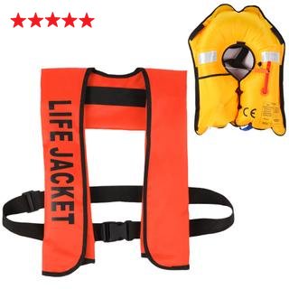 Jual Inflatable Life Jacket Automatic Rompi Penyelamat Vest Swimming ...