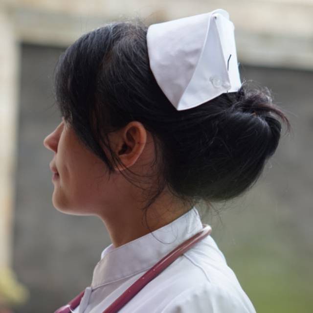 Jual Topi Perawat | Nurse Cap | Kep Perawat | Suster Rumah Sakit ...