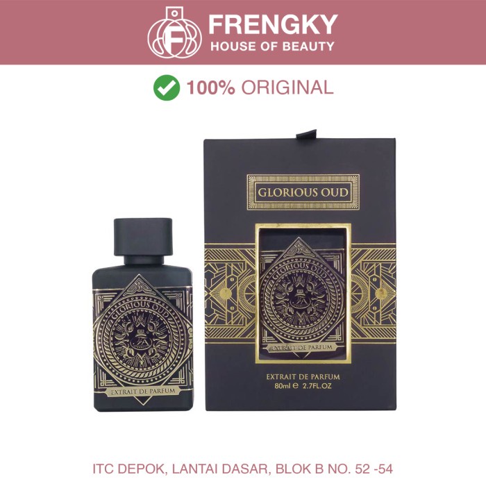 Jual Parfum Fragrance World Glorious Oud Extrait de Parfum 80 Ml