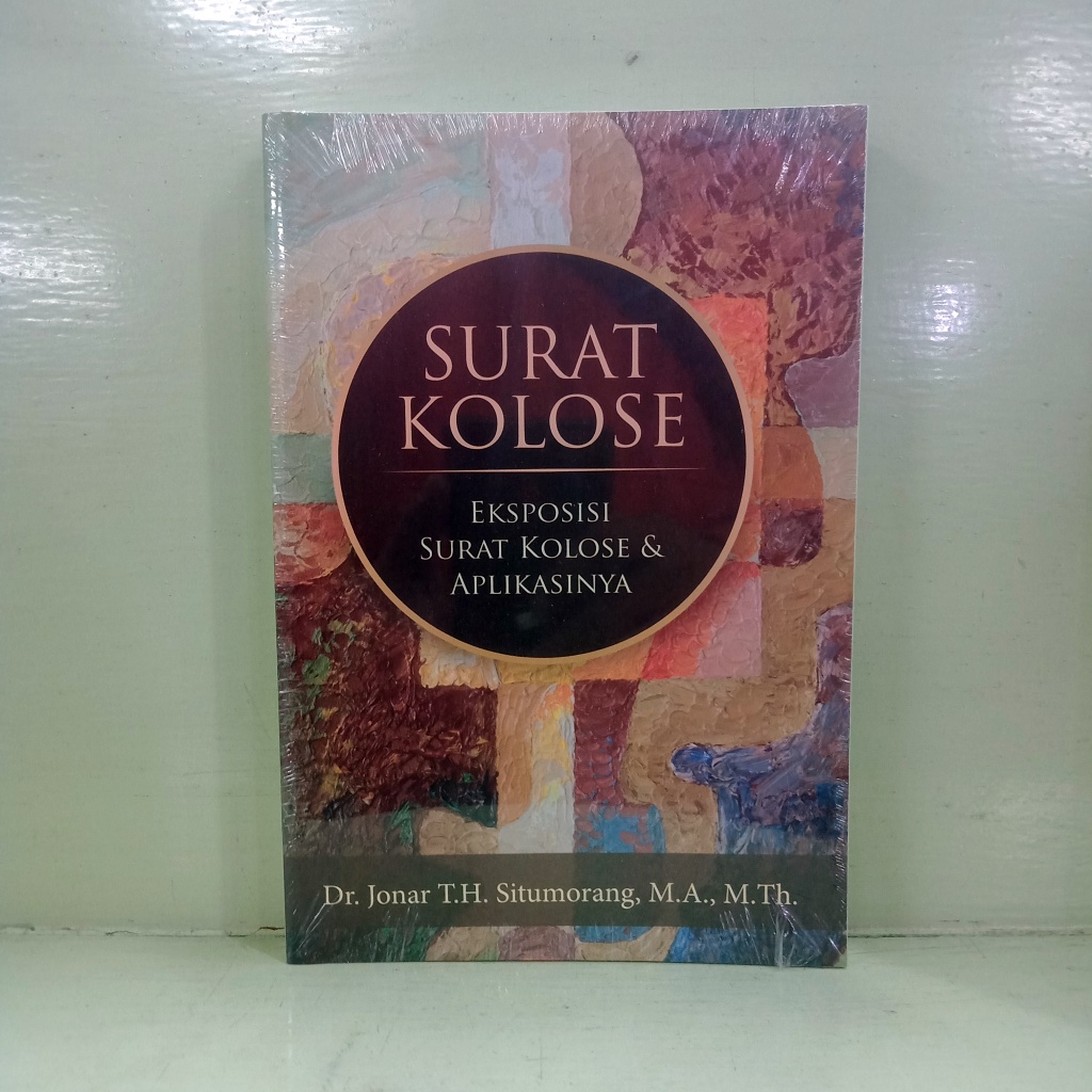 Jual Surat Kolose, Eksposisi Surat Kolose Dan Aplikasinya | Shopee ...