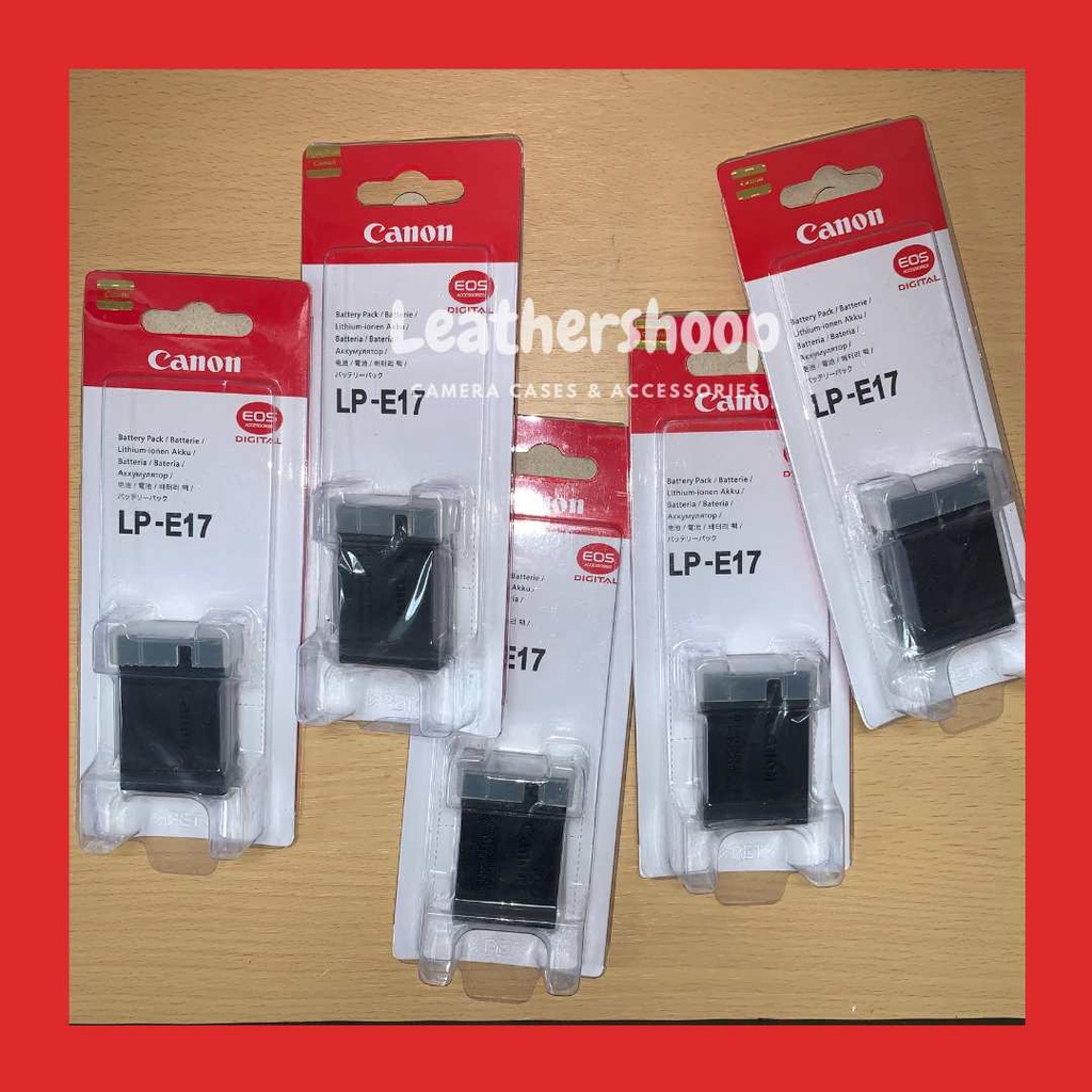 Newmowa LP-E17 vervangende batterij en dubbele LCD USB-batterijlader voor Canon EOS M3 EOS M5 EOS M6 EOS M6 Mark II EOS RP 77D 200D 250D 750D 760D 800D Rebel SL3 T6i T6s