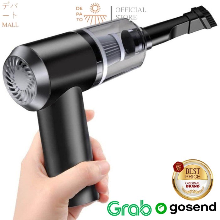 Jual Stevarc Vacuum Cleaner Mini Portable ORIGINAL DP | Shopee Indonesia
