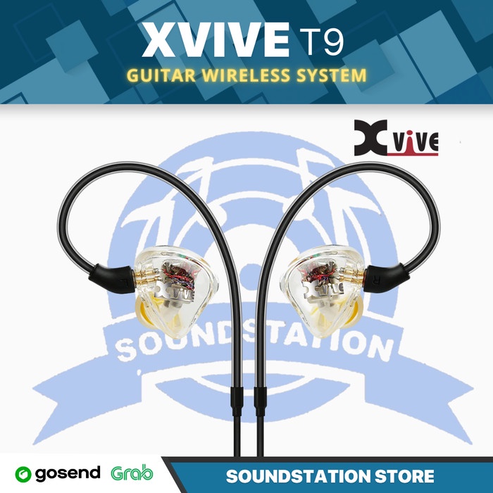 Xvive T9 Dual Balanced Drivers In-Ear Monitors