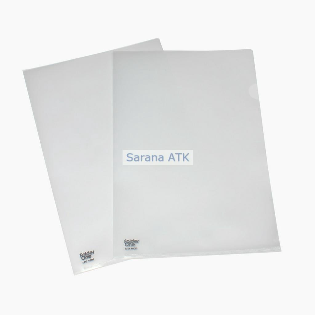 Jual Folder One - Map L Bening Folio Warna Bening - Lusin | Shopee ...