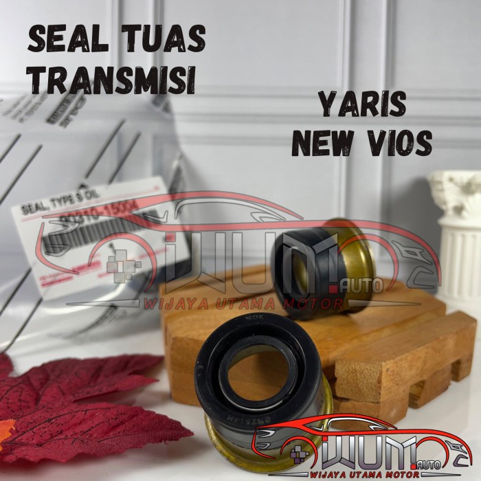 Jual SEAL TUAS TRANSMISI SIL TUAS PERSNELING YARIS NEW VIOS | Shopee ...