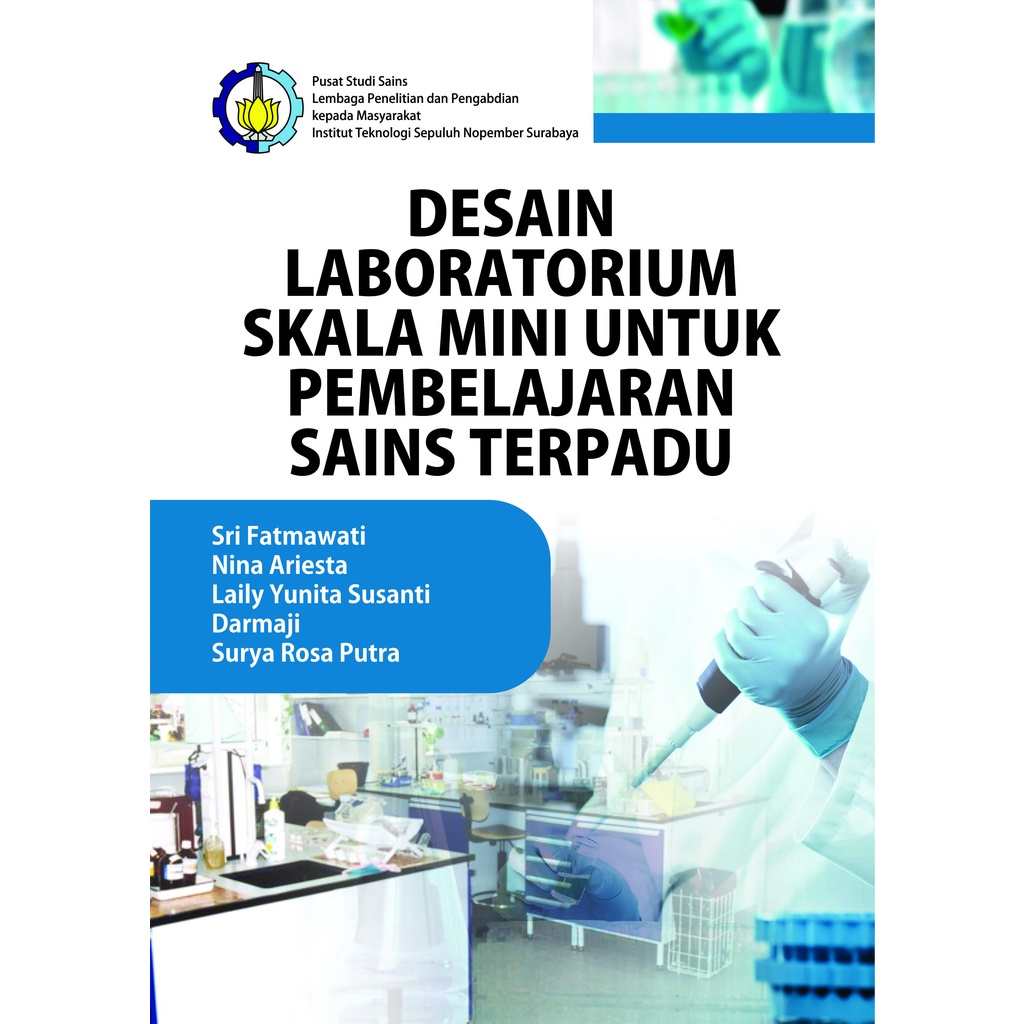 Jual Buku Desain Laboratorium Skala Mini untuk Pembelajaran Sains ...