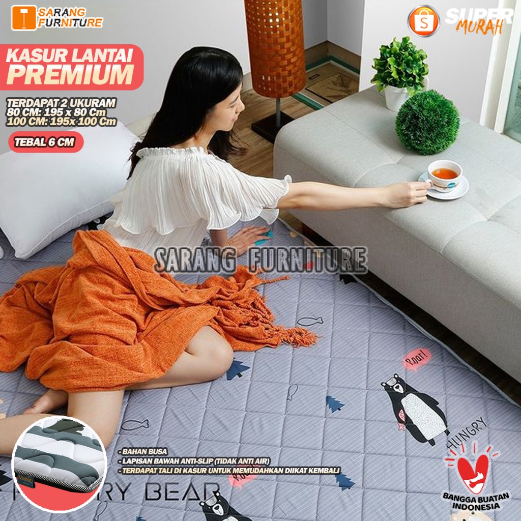 Jual KASUR LANTAI QUANTUM GULUNG QUANTUM KARAKTER KASUR GULUNG QUANTUM ...