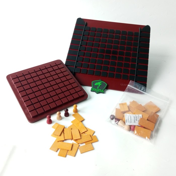 Jeu De Stratégie Quoridor - Version Miniature Et Interactive - Gigamic - Neuf