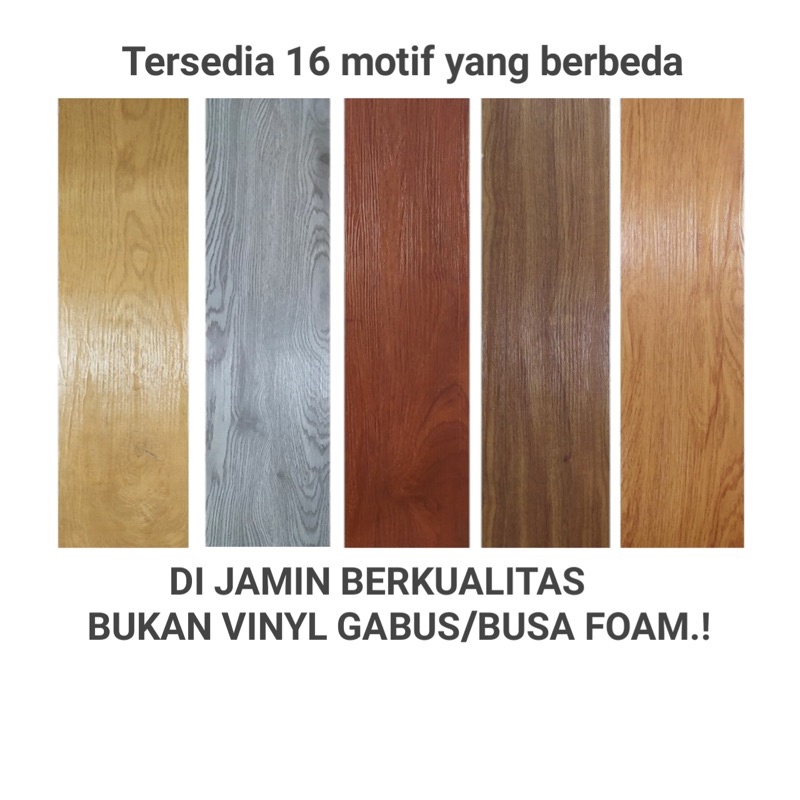 Jual VINYL LANTAI - WALLPAPER LANTAI / STICKER LANTAI VINYL VYNIL KAYU