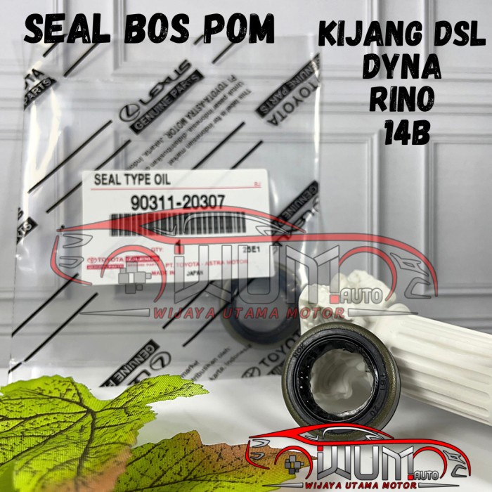 Jual SEAL INJECTION PUMP SIL BOS POM INJEKTOR KIJANG DIESEL DYNA RINO 14B Shopee Indonesia