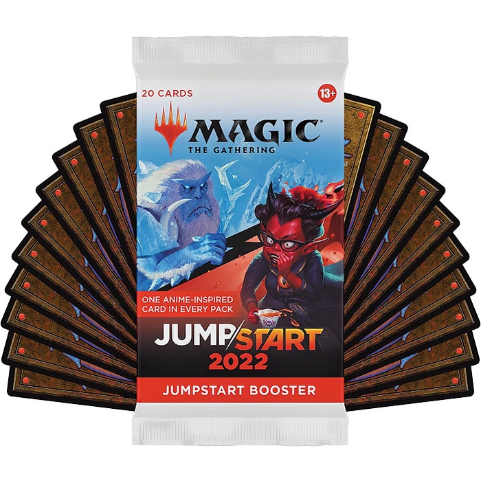 Jual MTG Jumpstart 2022 Booster Box Shopee Indonesia