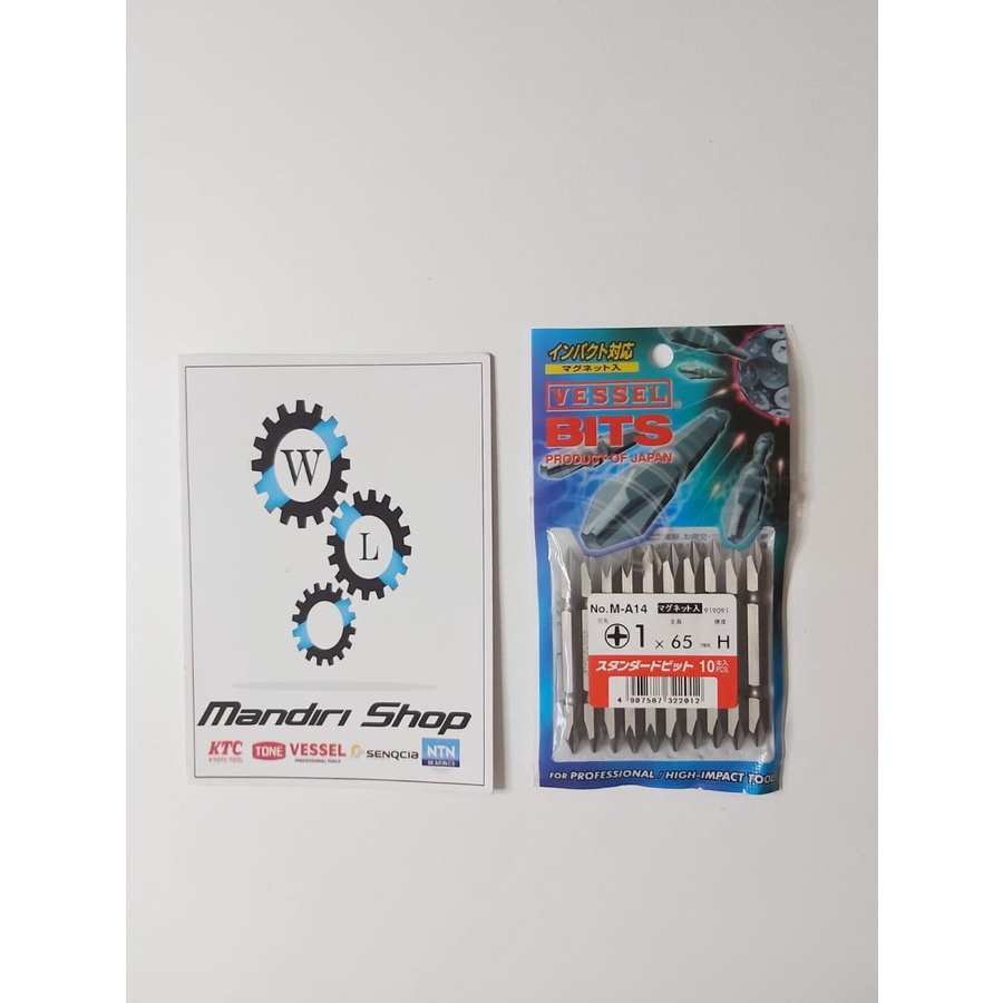 Jual VESSEL BIT MAGNET TYPE M-A14 ORIGINAL JAPAN | Shopee Indonesia