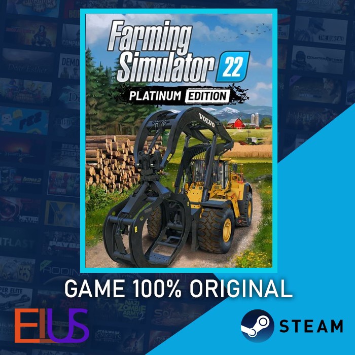 Jual Farming Simulator 22 - Platinum Edition - Original Steam (PC ...