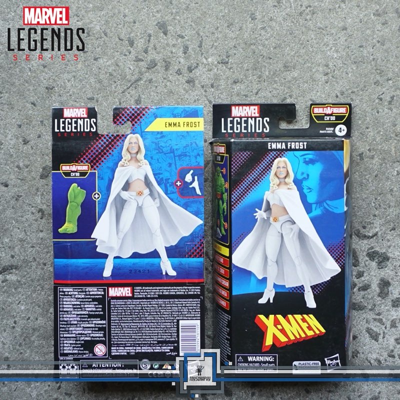 Jual Marvel Legends Series Emma Frost Astonishing X-Men Action Figure ...