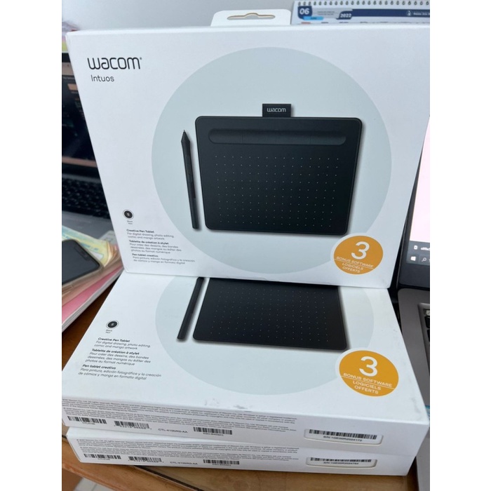 Jual INTUOS CTL 4100 DIGITAL GRAPHIC DRAWING TABLET CTL4100