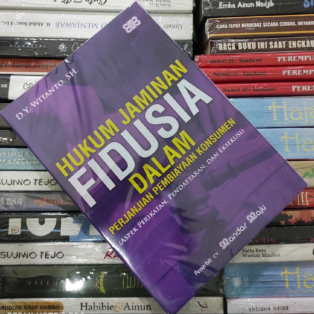 Jual Buku Hukum Jaminan Fidusia Dalam Perjanjian Pembiayaan Konsumen By