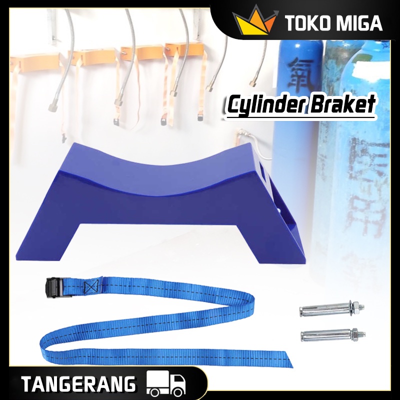 Jual Oxygen Cylinder Holder Bracket Bracket Tempat Tabung Cylinder ...