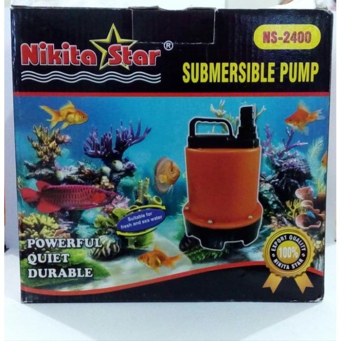 Jual Pompa Air Kolam Nikita Power Head Ns Aquarium Akuarium Aquascape Hidrolik Shopee