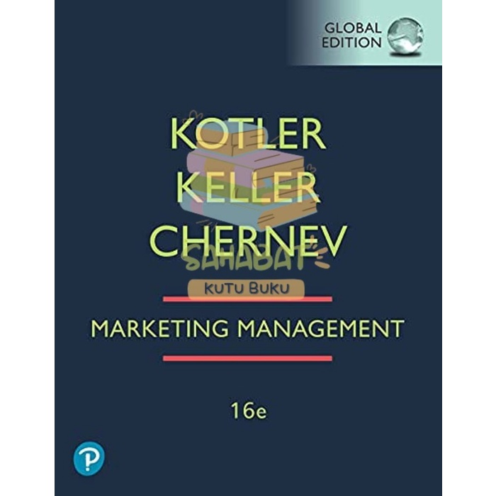 Jual BUKU MARKETING MANAGEMENT 16E GLOBAL EDITION - PHILIP KOTLER ...